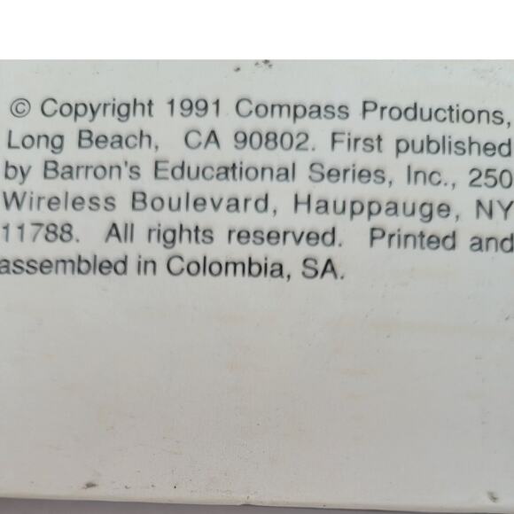 Vintage 1991 Monster Machines Pop Up Book by Pat Paris Mechanical Magic - Picture 10 of 11